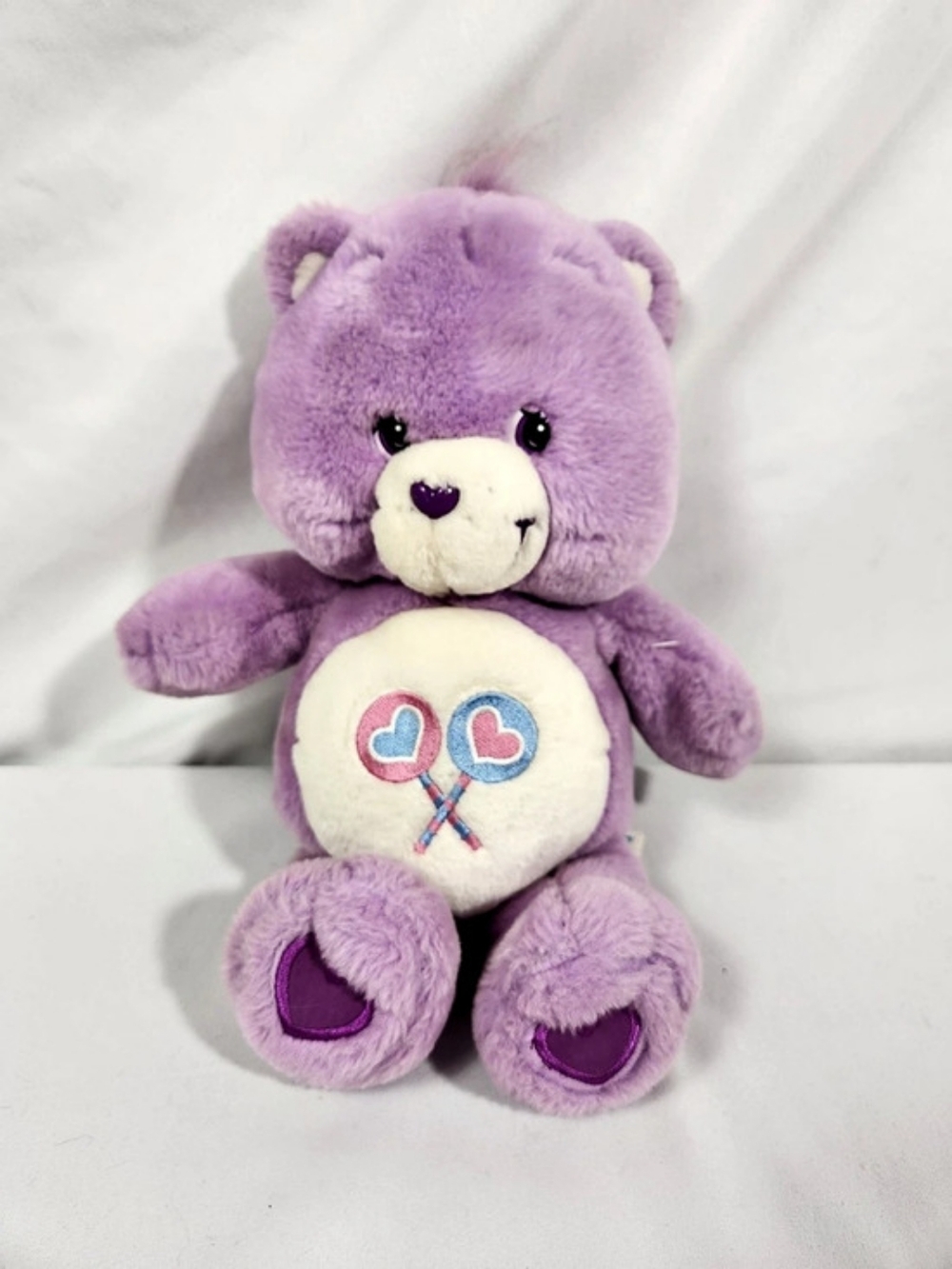 Care Bears Purple Plush Bear with Sound